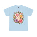 Floral Rose Bouquet T‑Shirt — Vintage Pastel Garden Tee