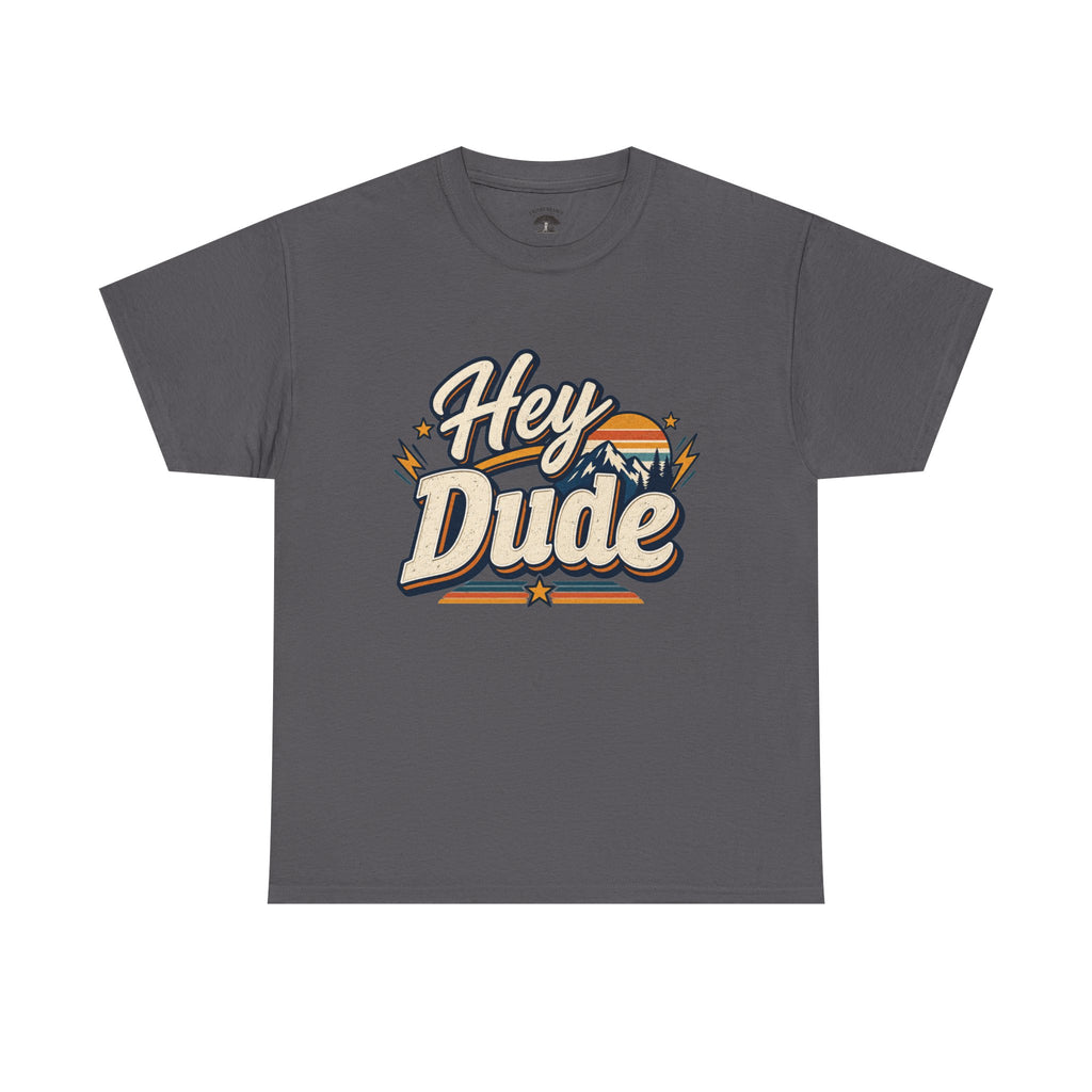 Hey Dude Retro Graphic Tee