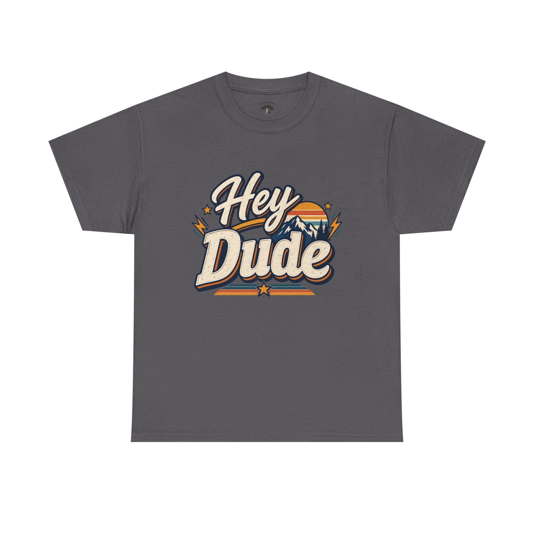 Hey Dude Retro Graphic Tee