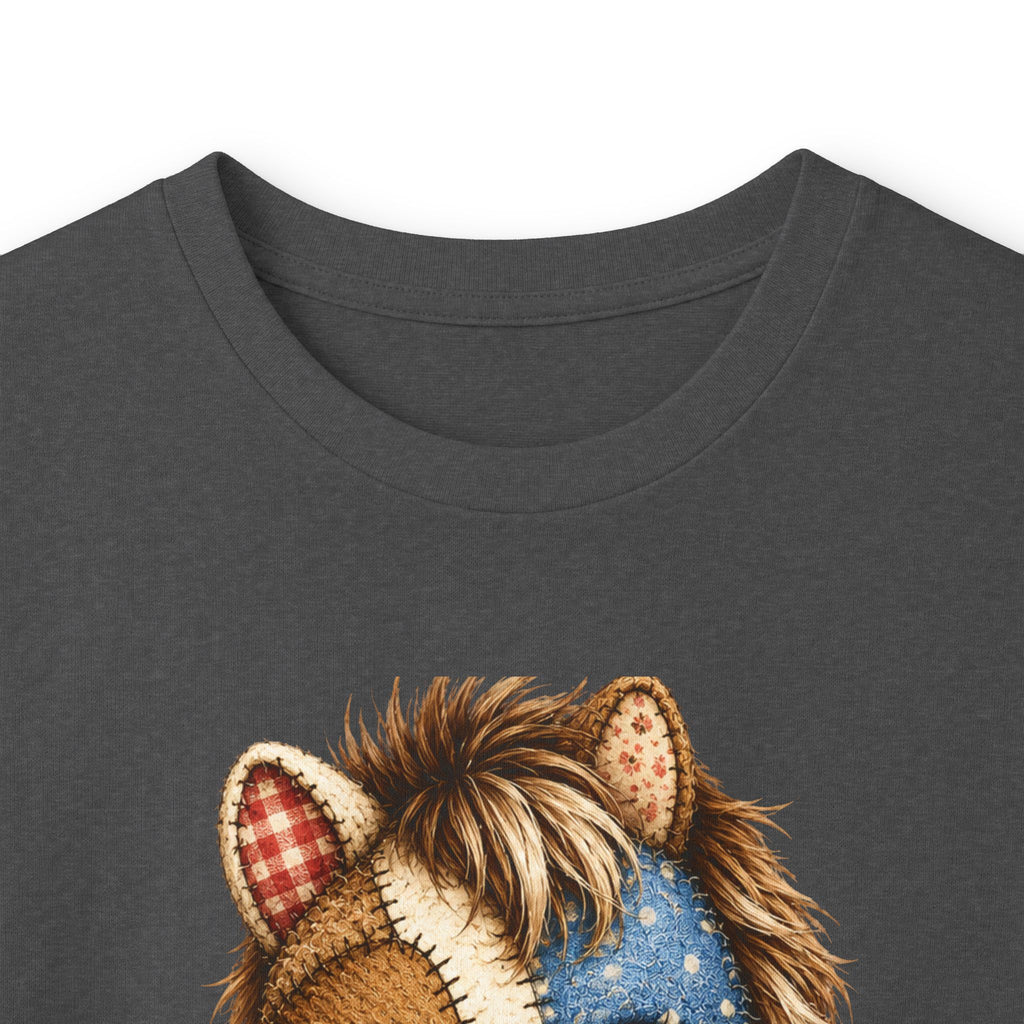 Patriotic Patchwork Pony Long Sleeve Tee