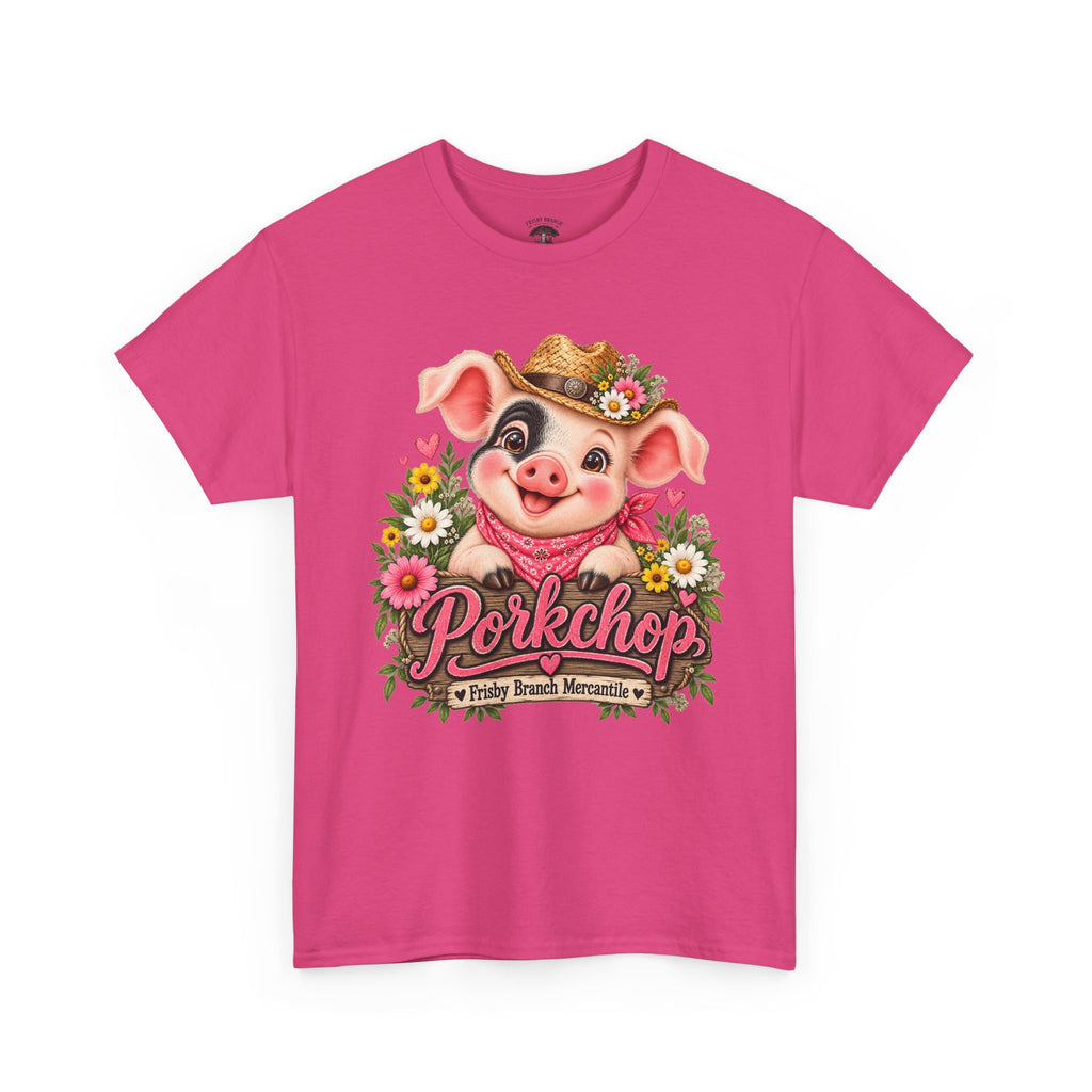 Porkchop Unisex Heavy Cotton Tee