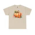 Pumpkin Autumn Graphic Tee — Fall Harvest Shirt
