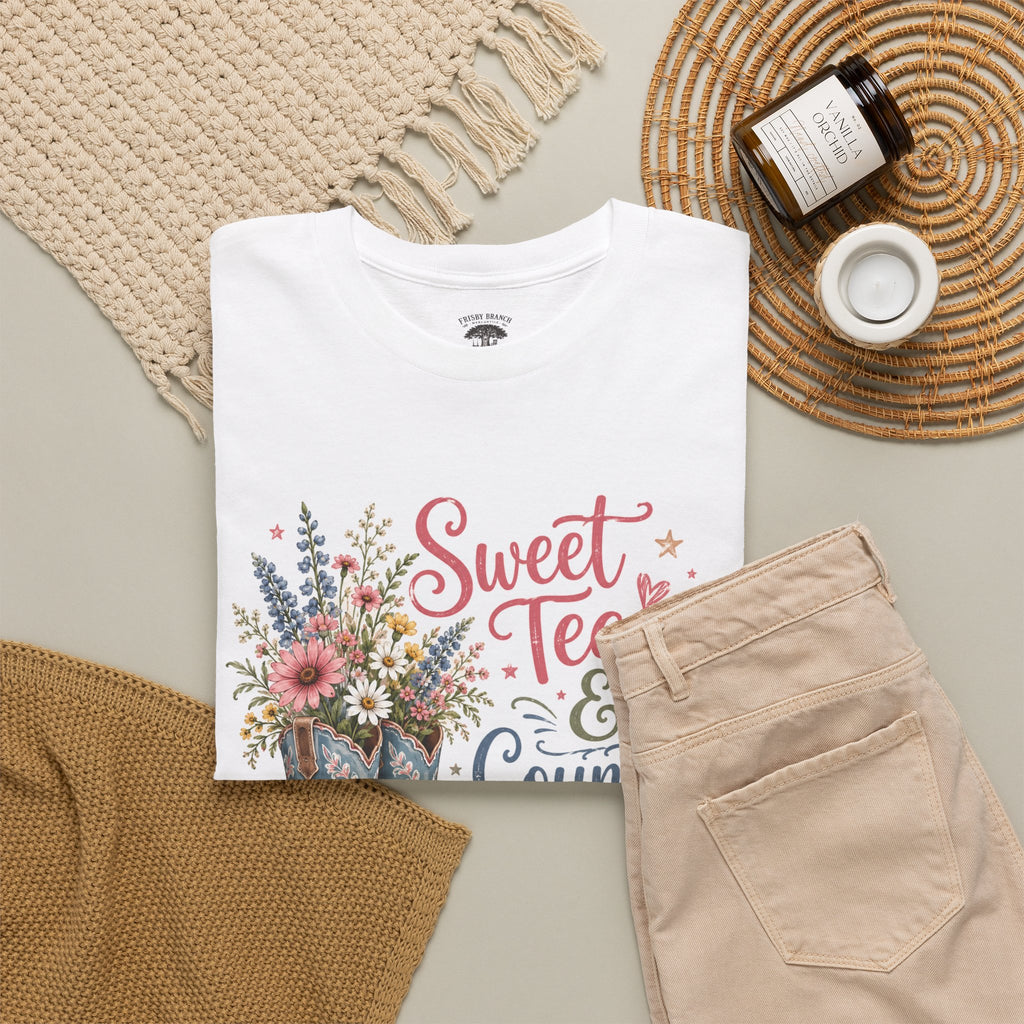 Sweet Tea & Country Dreams T-Shirt