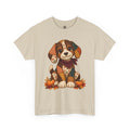 Patchwork Fall Puppy T-Shirt