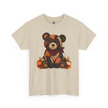 Patchwork Fall Bear T-Shirt