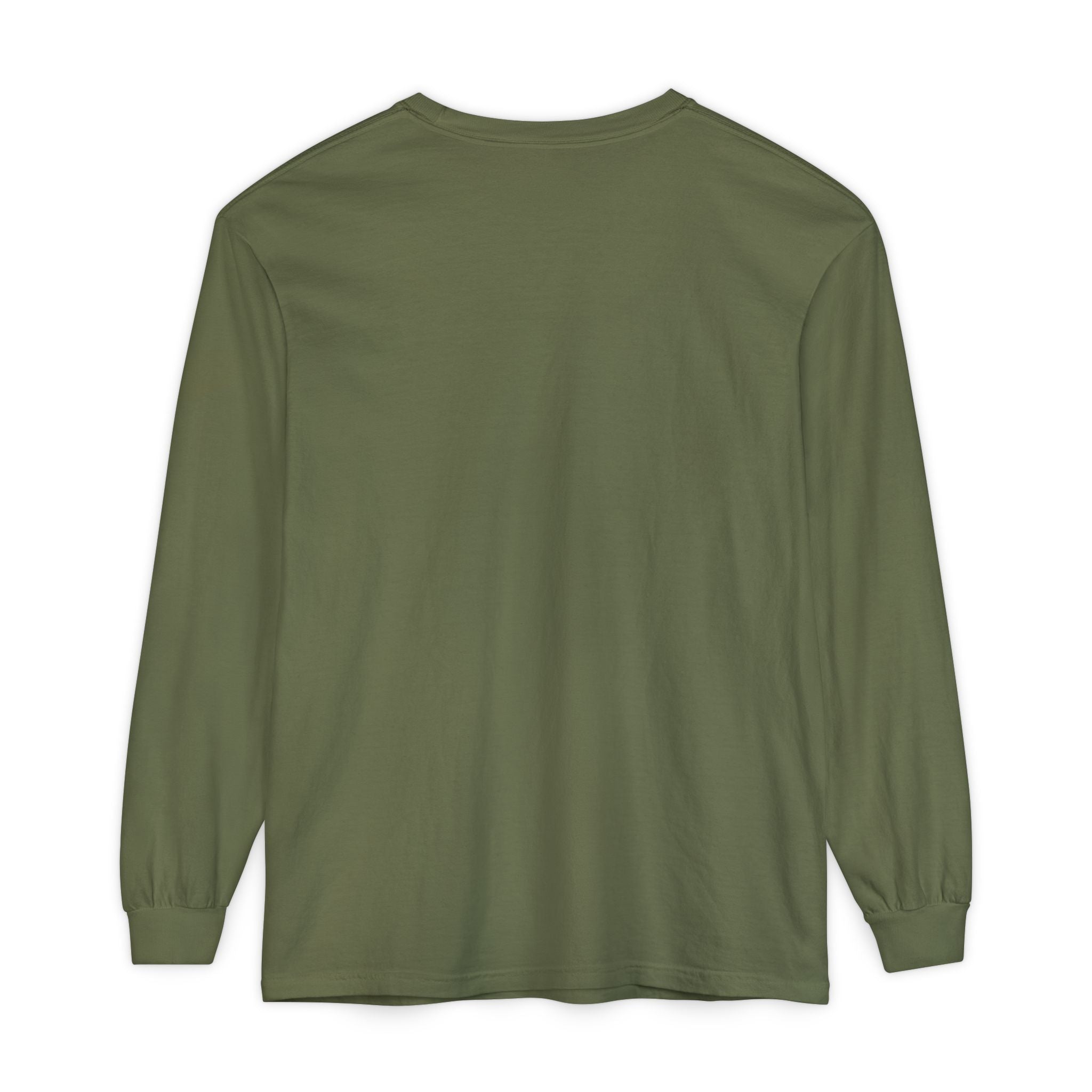 Autumn on the Farm Long Sleeve Tee — Cozy Fall Harvest Graphic Shirt