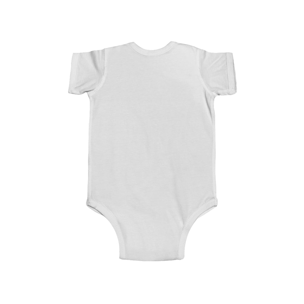 Thankful Baby Thanksgiving Bodysuit — "Feastin' & Thankful" Infant Onesie