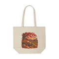 Autumn Canvas Shopping Tote
