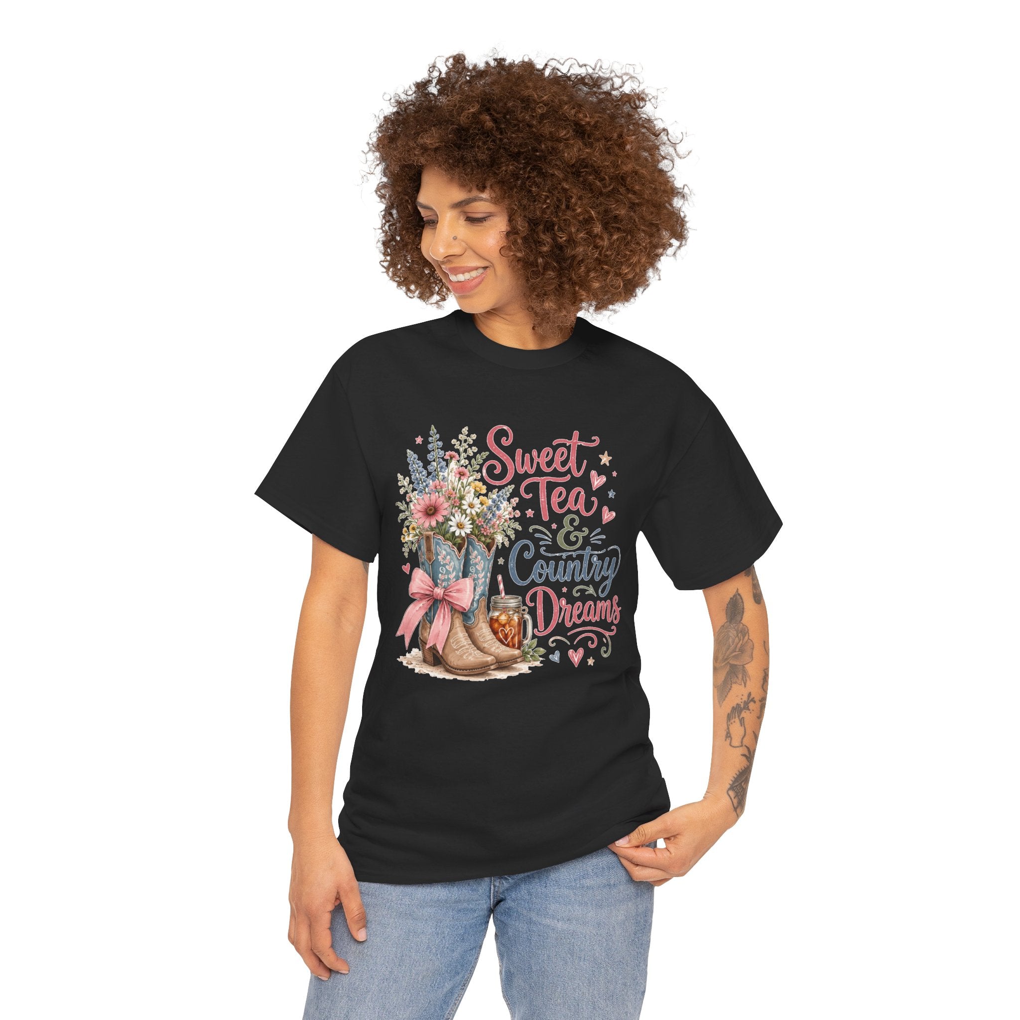 Sweet Tea & Country Dreams T-Shirt