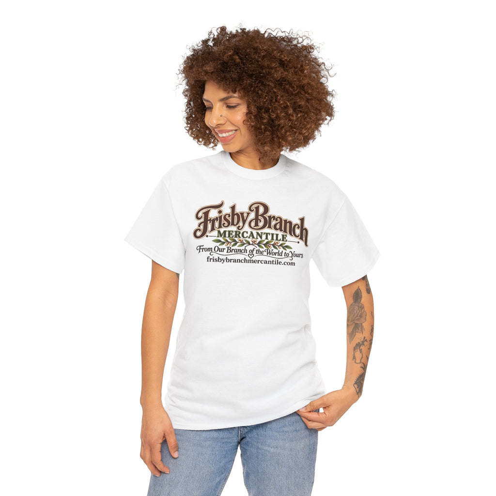 Frisby Branch Mercantile Vintage Logo T-Shirt