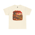 Autumn Harvest T‑Shirt — Fall Pumpkin Patch Sunset Tee