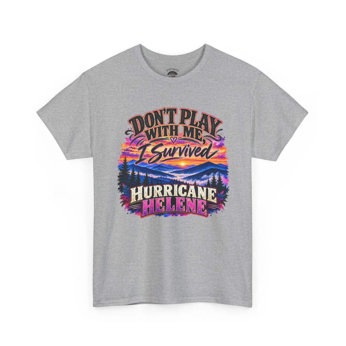 Hurricane Helene Survivor T-Shirt – Don’t Play With Me, I Survived Hurricane Helene