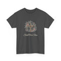 Faith Over Fear T-Shirt — Floral Cross Christian Graphic Tee