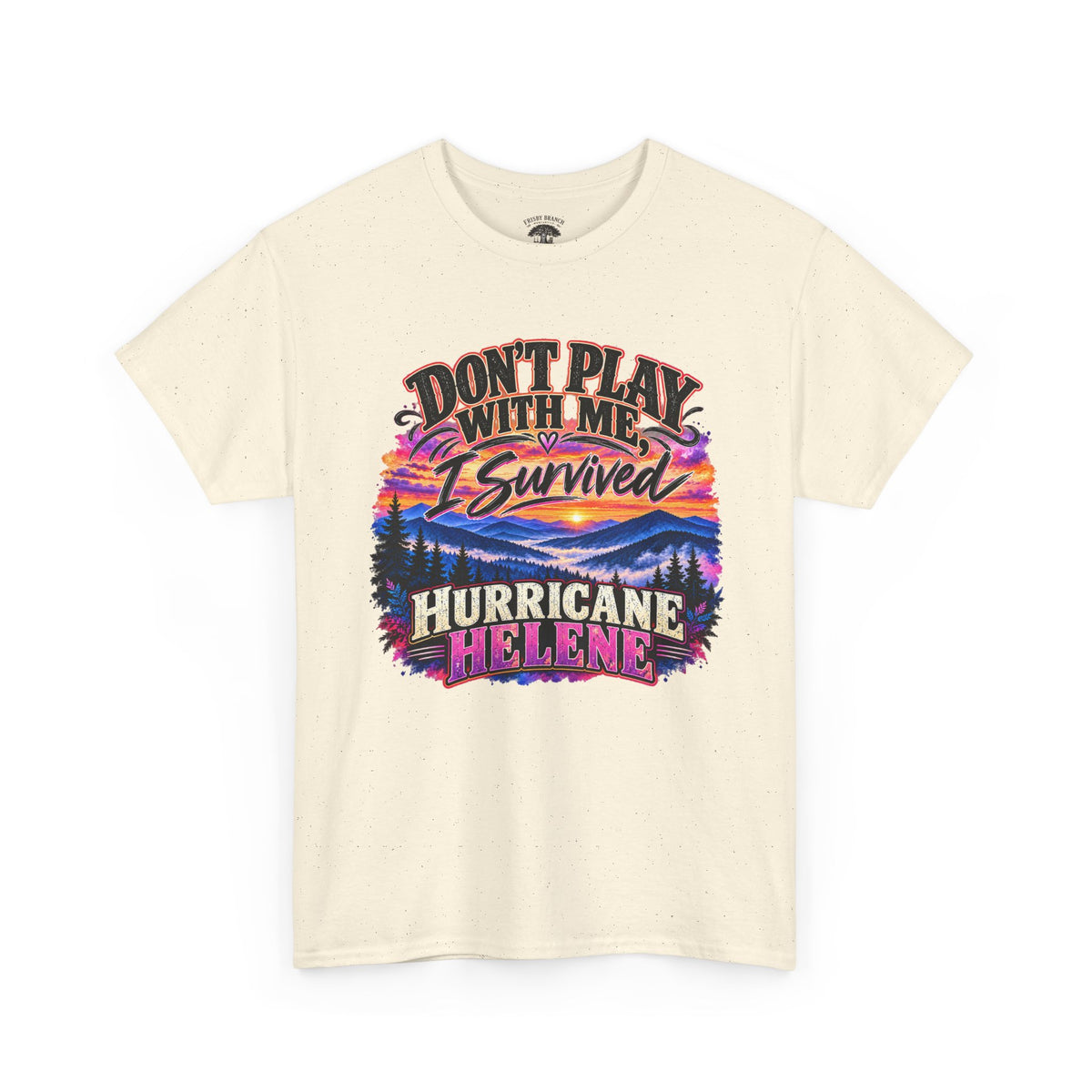 Hurricane Helene Survivor T-Shirt – Don’t Play With Me, I Survived Hurricane Helene