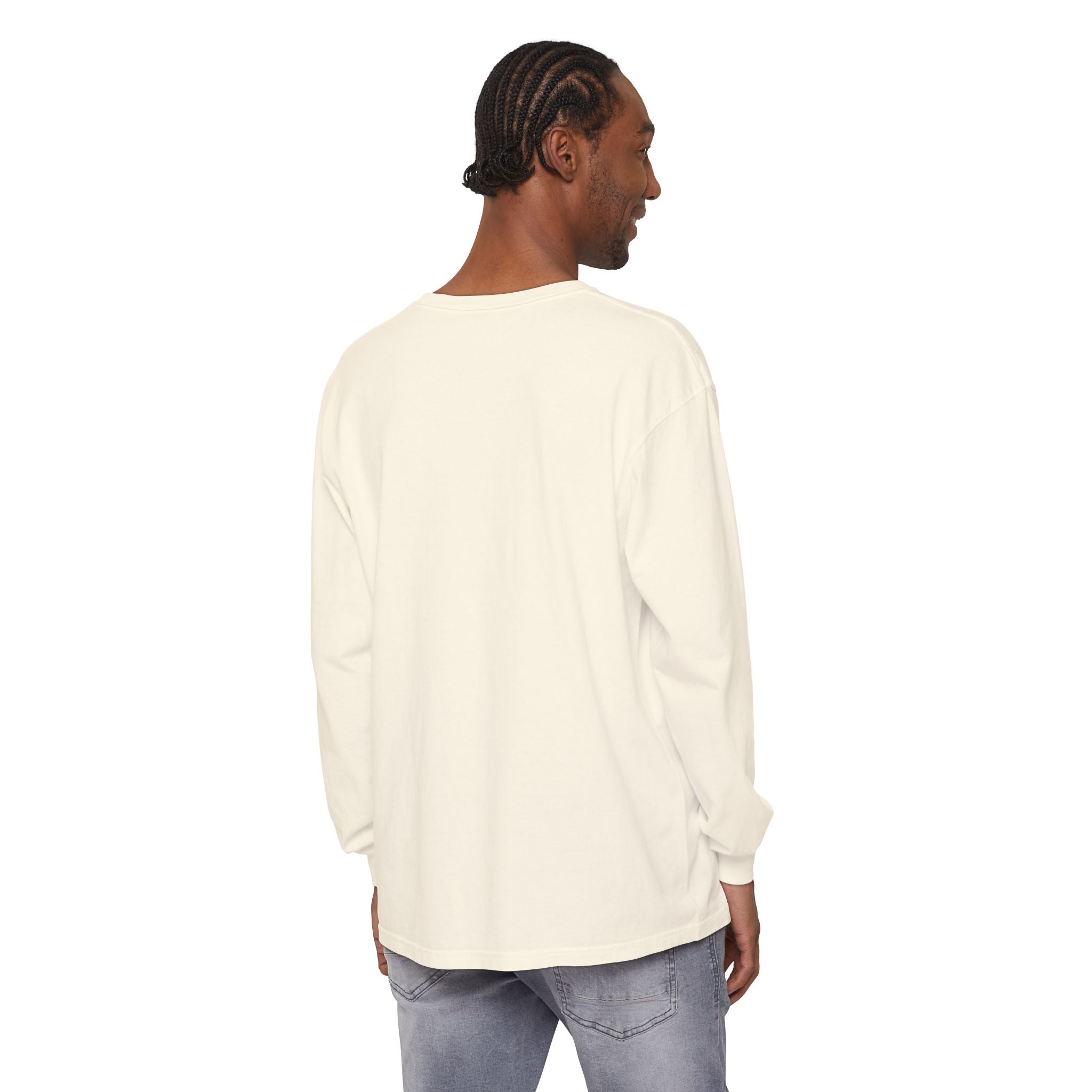 Autumn on the Farm Long Sleeve Tee — Cozy Fall Harvest Graphic Shirt
