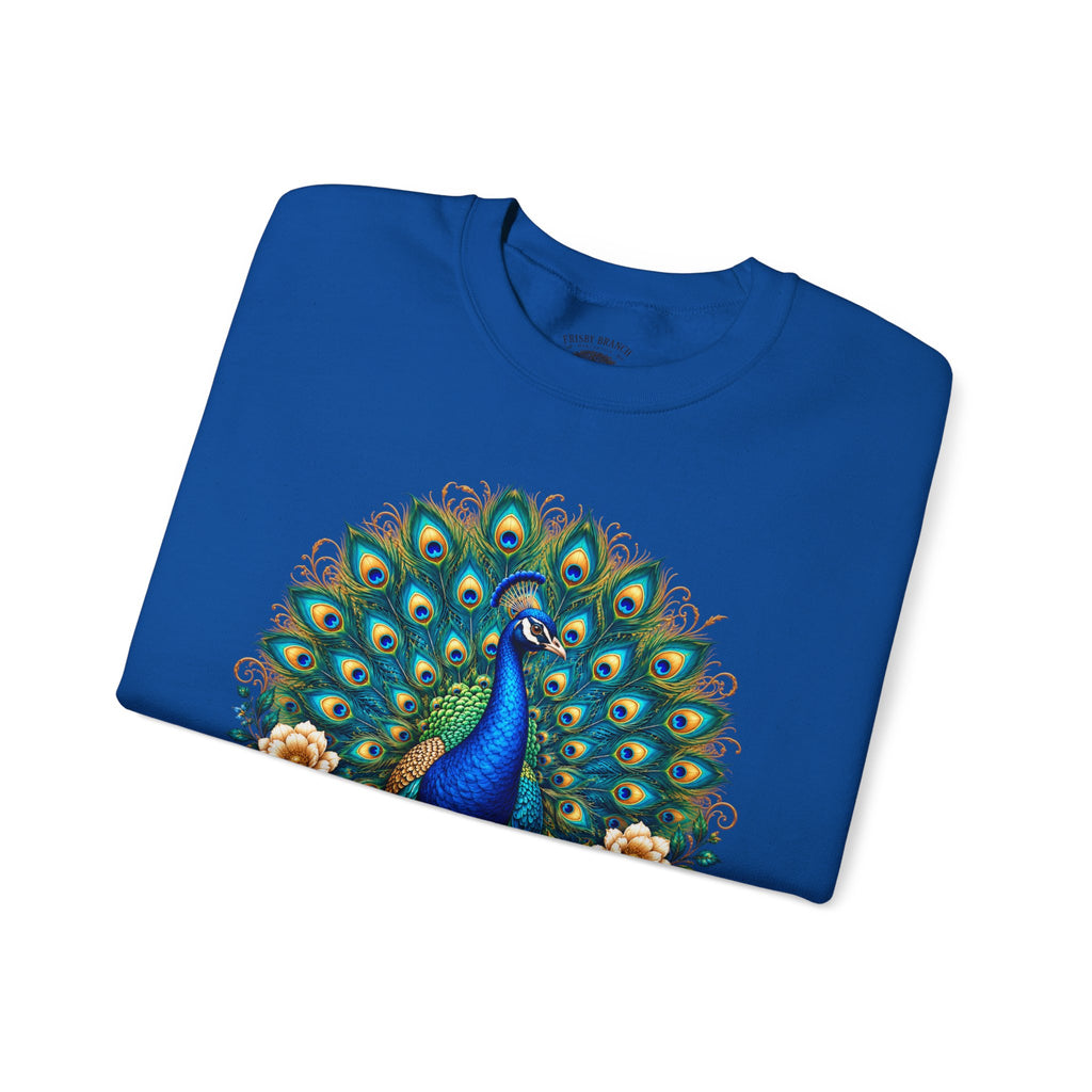 Peacock Unisex Heavy Blend™ Crewneck Sweatshirt