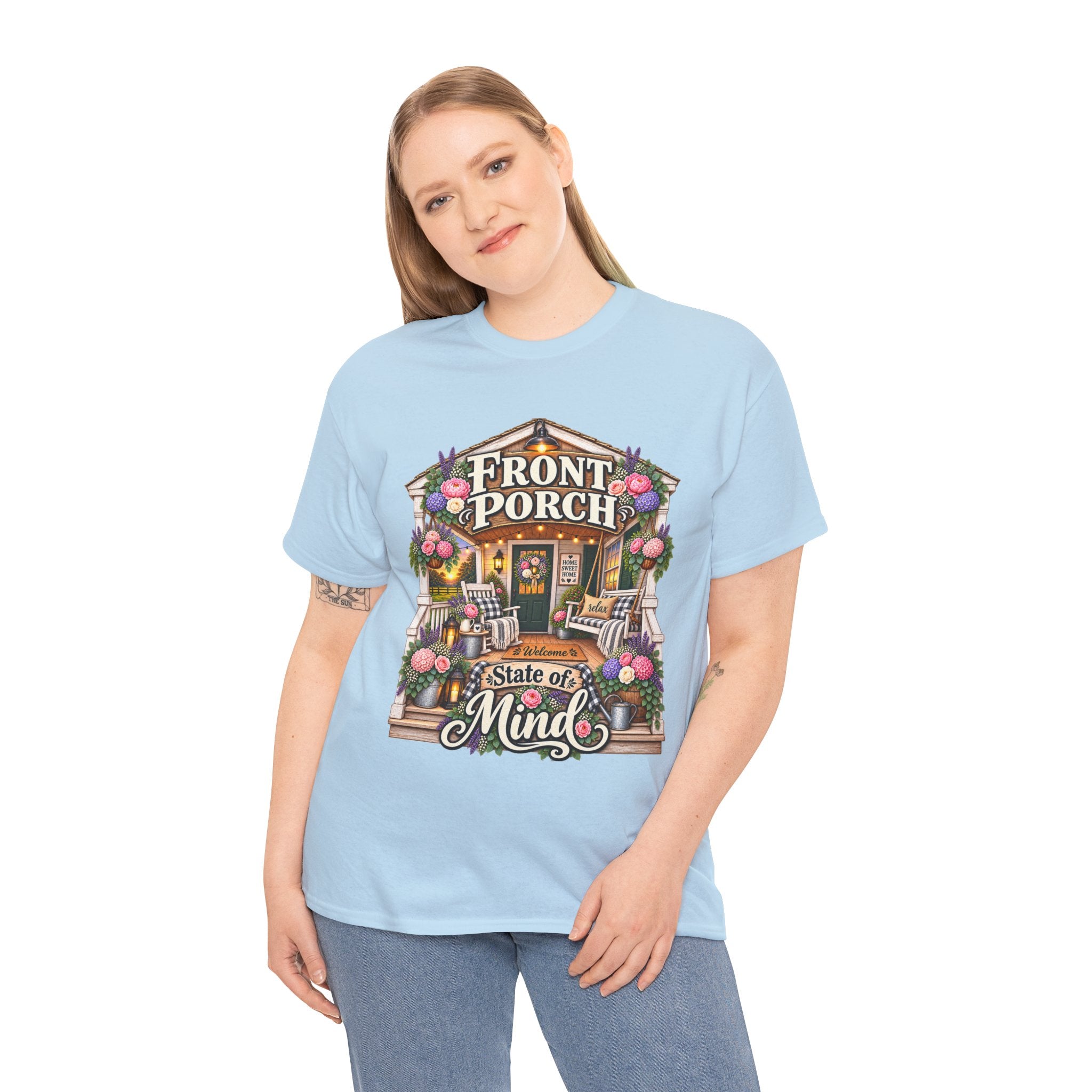 Front Porch State of Mind T-Shirt