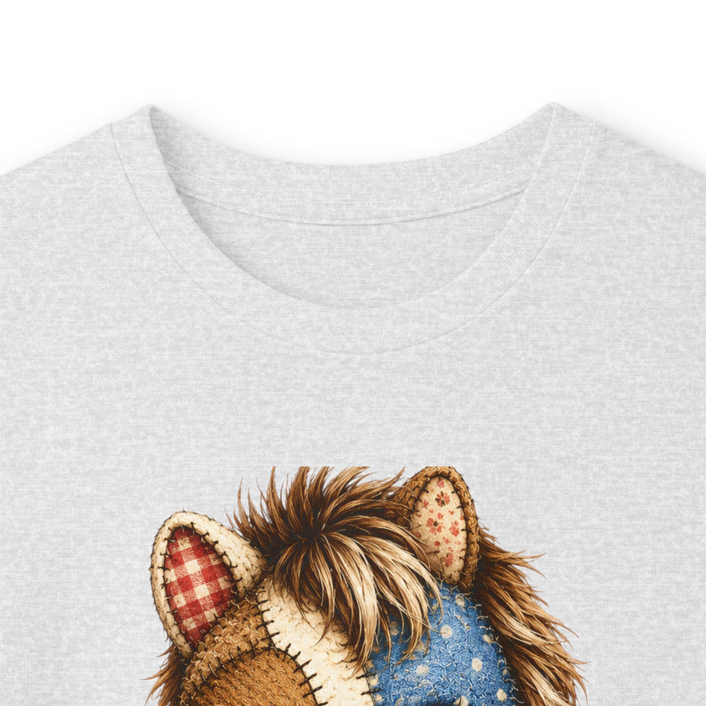 Patriotic Patchwork Pony Long Sleeve Tee
