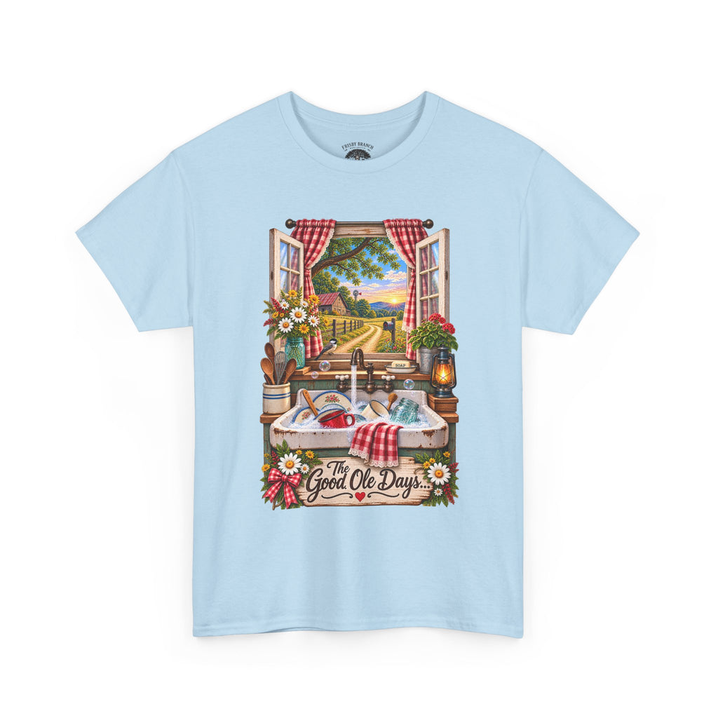 Good Ole Days Vintage Farmhouse Tee