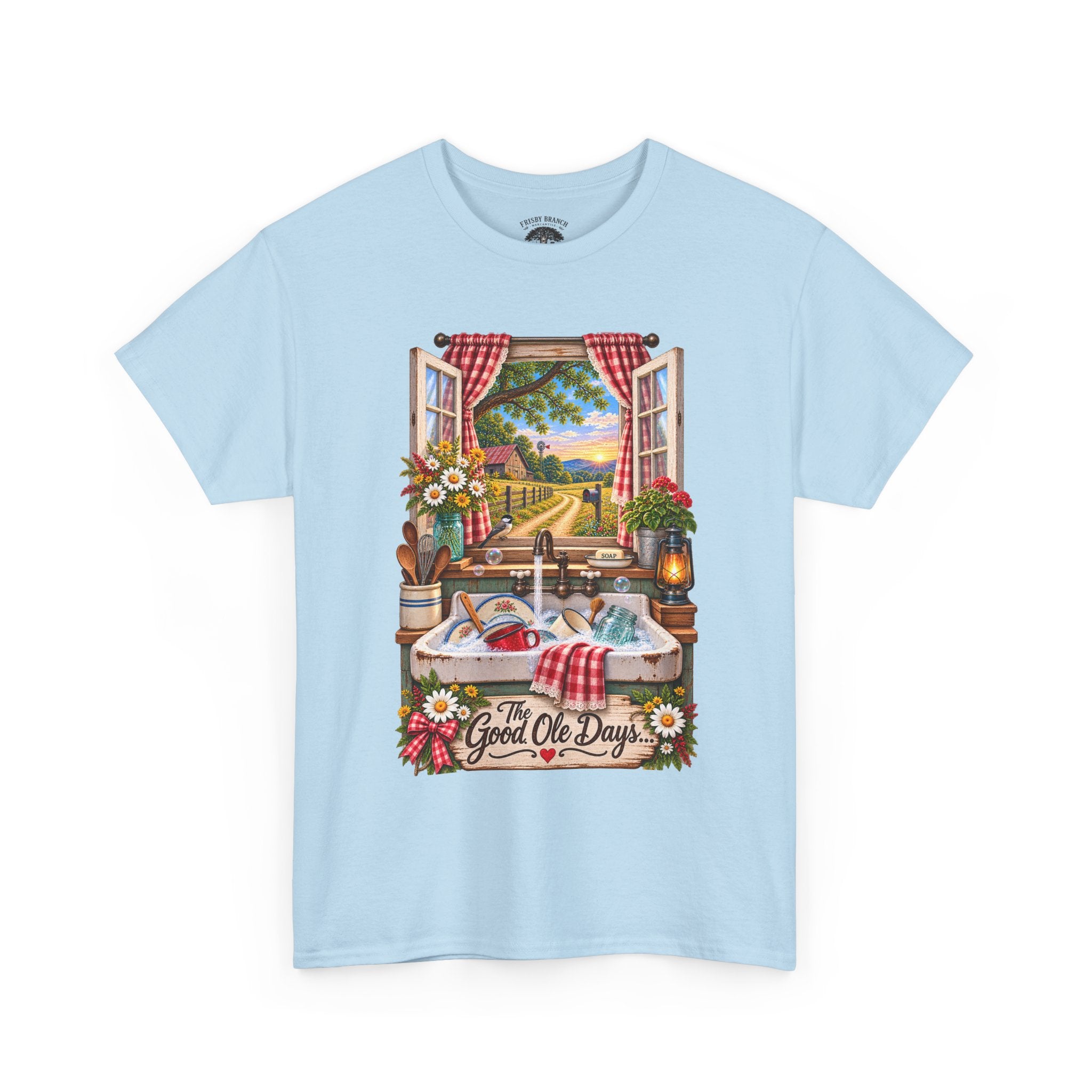 Good Ole Days Vintage Farmhouse Tee