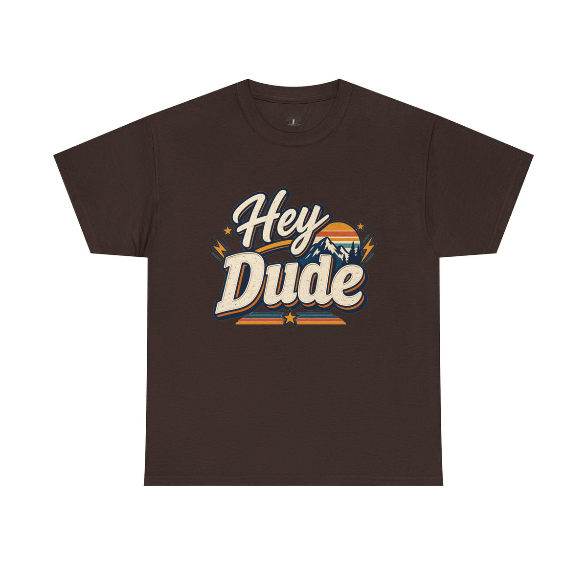 Hey Dude Retro Graphic Tee
