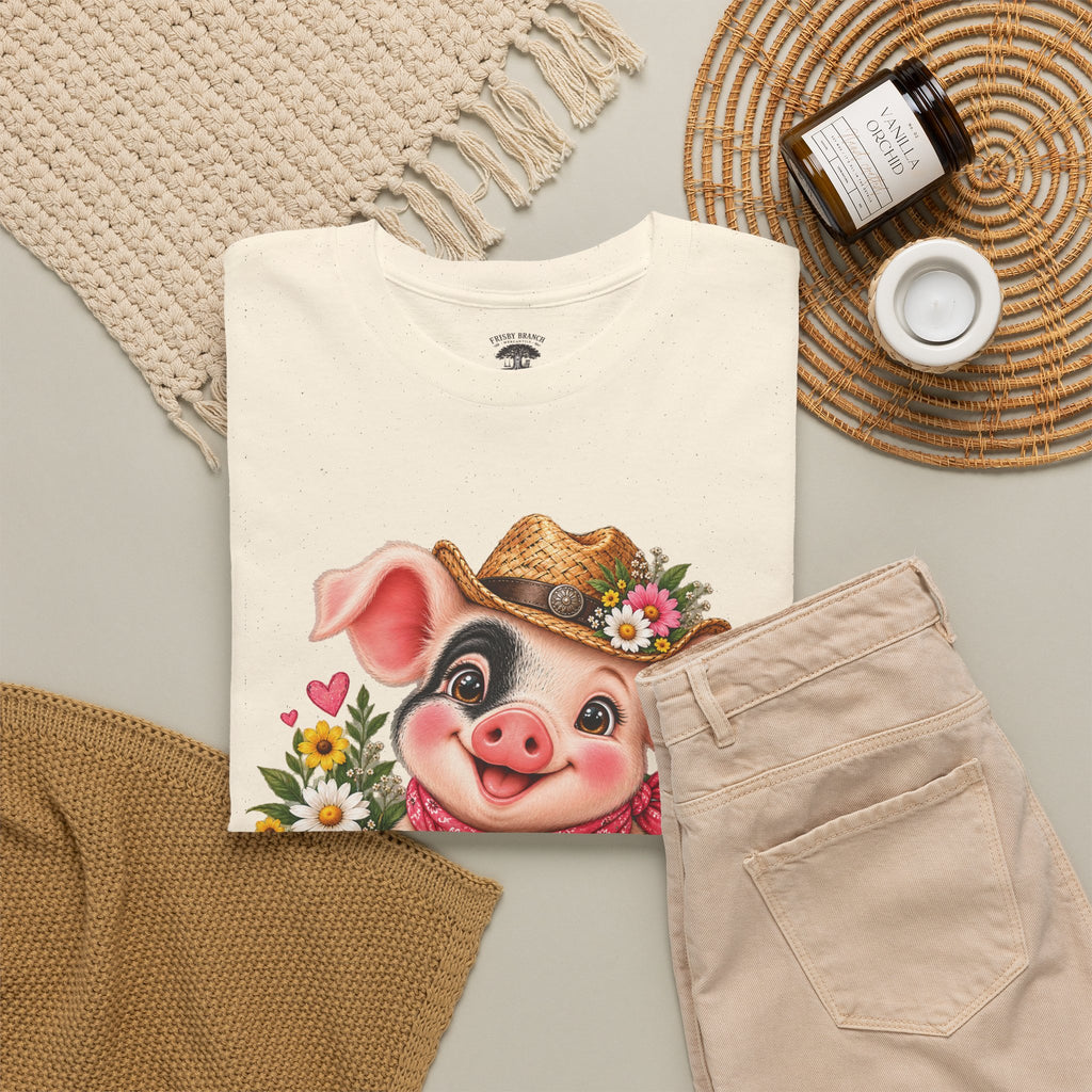 Porkchop Unisex Heavy Cotton Tee
