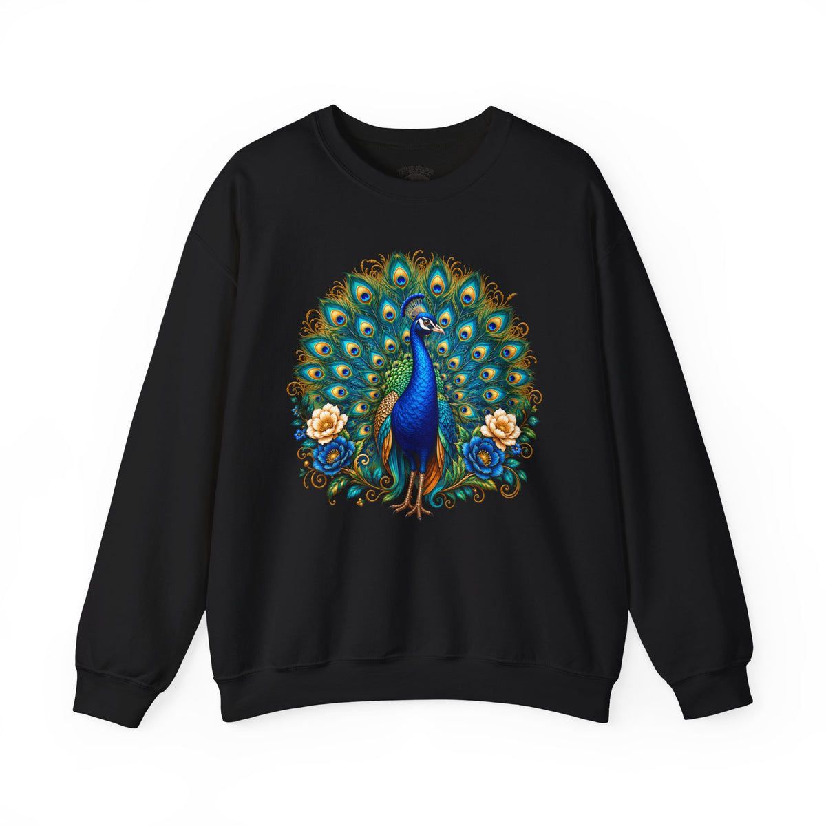 Peacock Unisex Heavy Blend™ Crewneck Sweatshirt