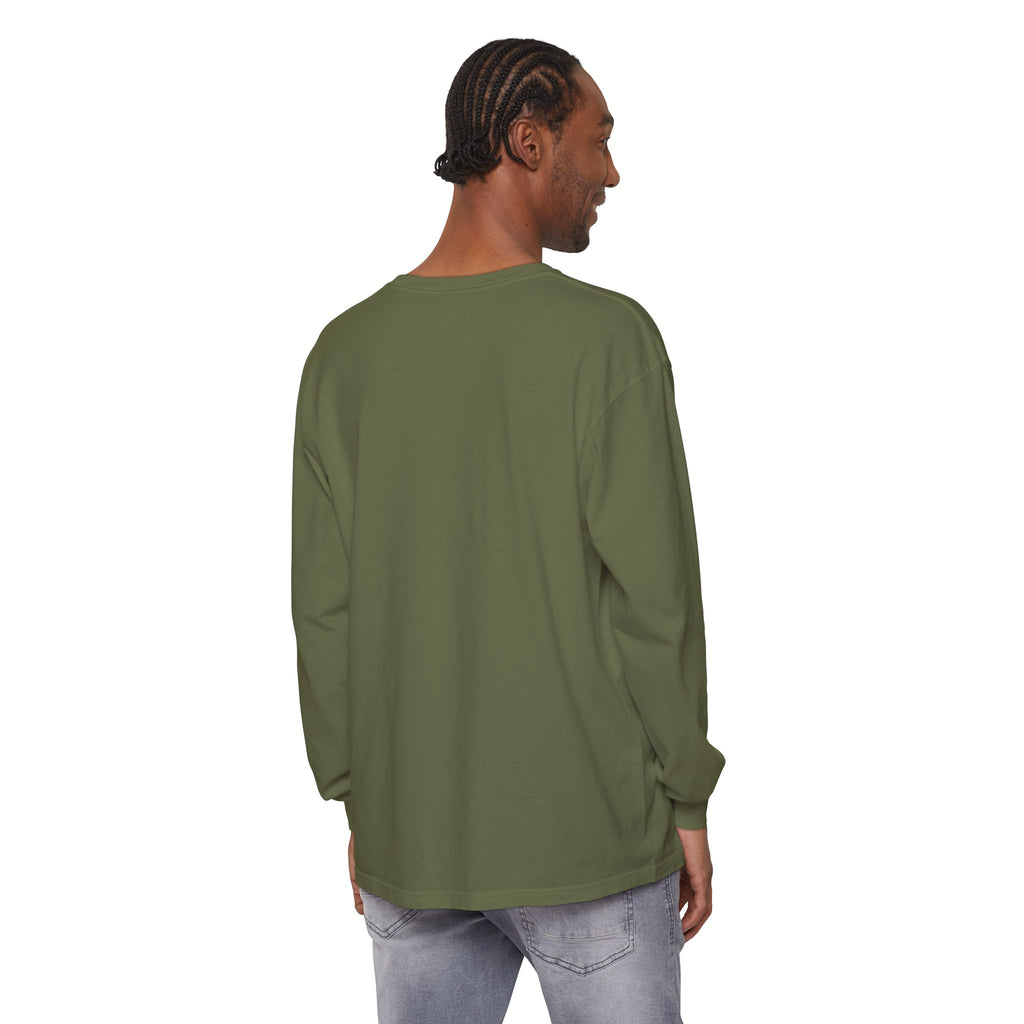 Autumn on the Farm Long Sleeve Tee — Cozy Fall Harvest Graphic Shirt