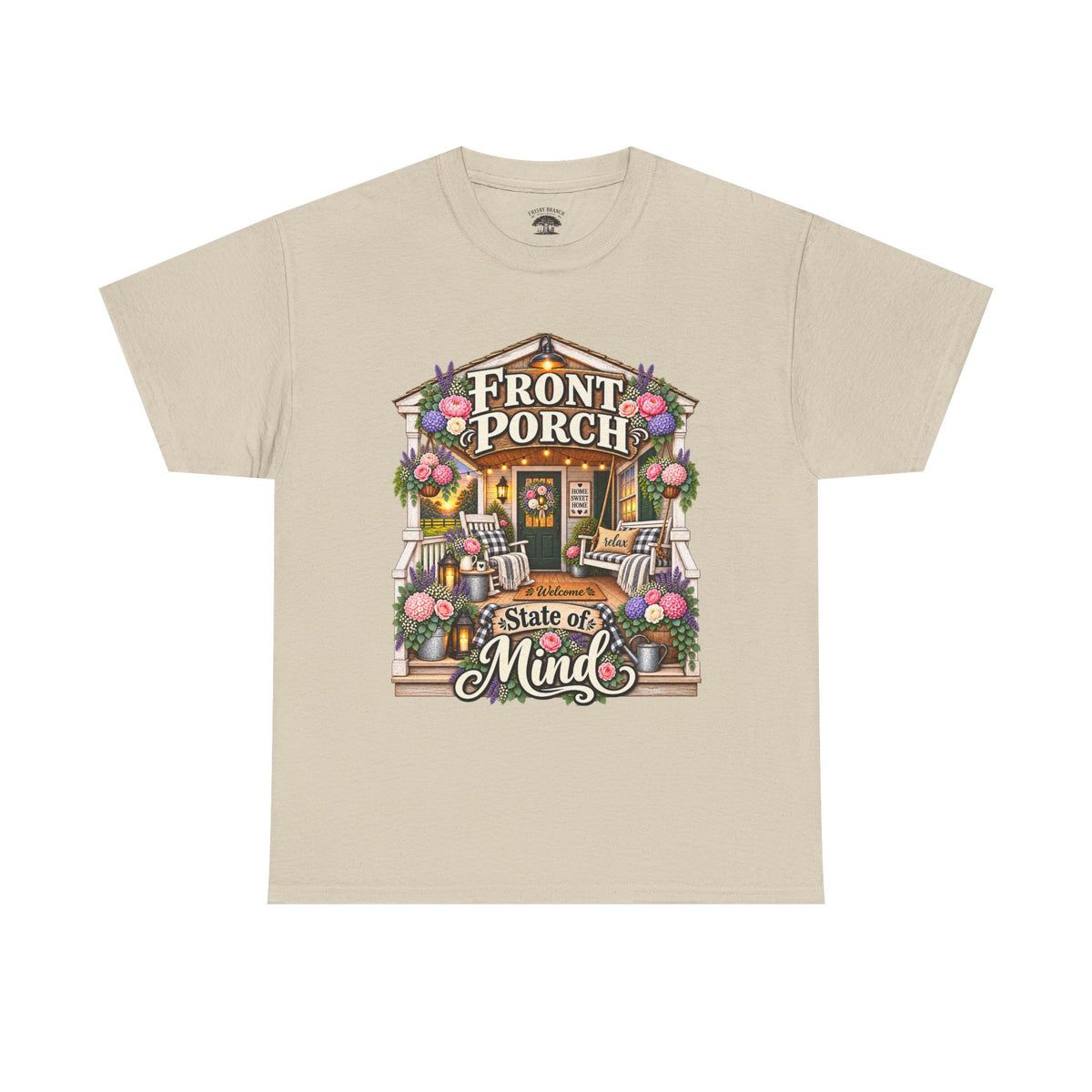 Front Porch State of Mind T-Shirt