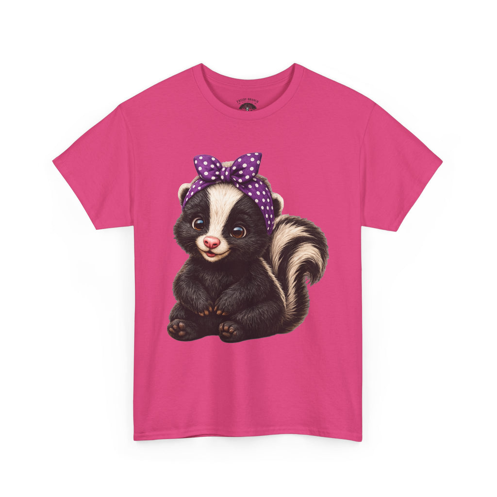 Petunia the Skunk | Cute Baby Skunk Shirt | Woodland Animal Tee