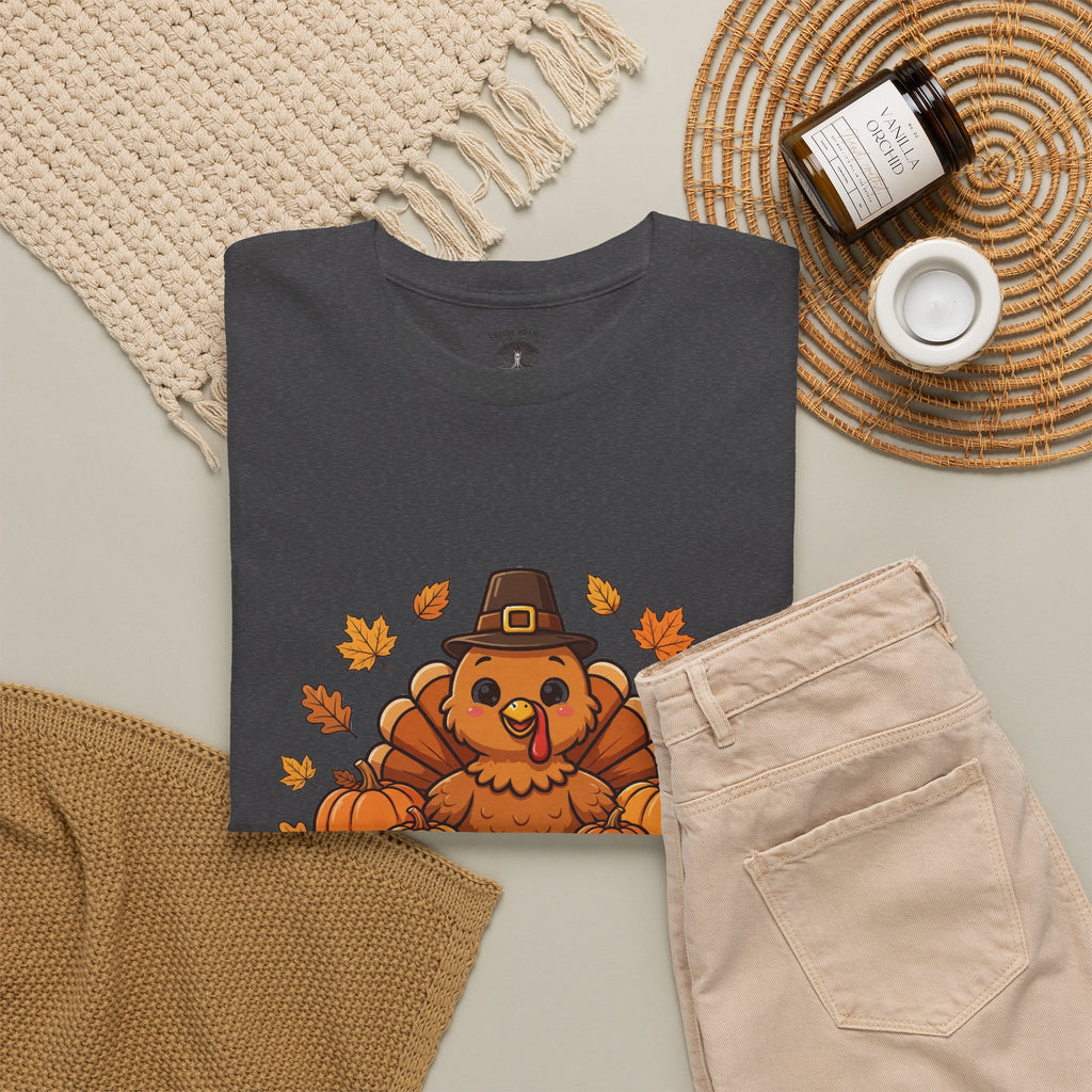 Gobble Til You Wobble T-Shirt — Funny Thanksgiving Turkey Graphic Tee
