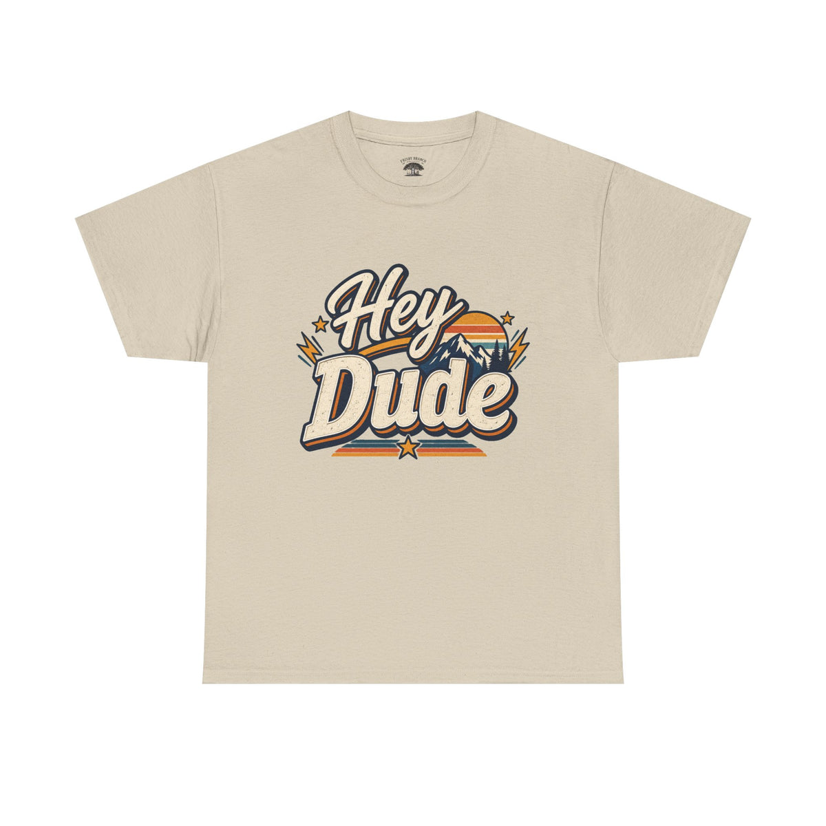 Hey Dude Retro Graphic Tee