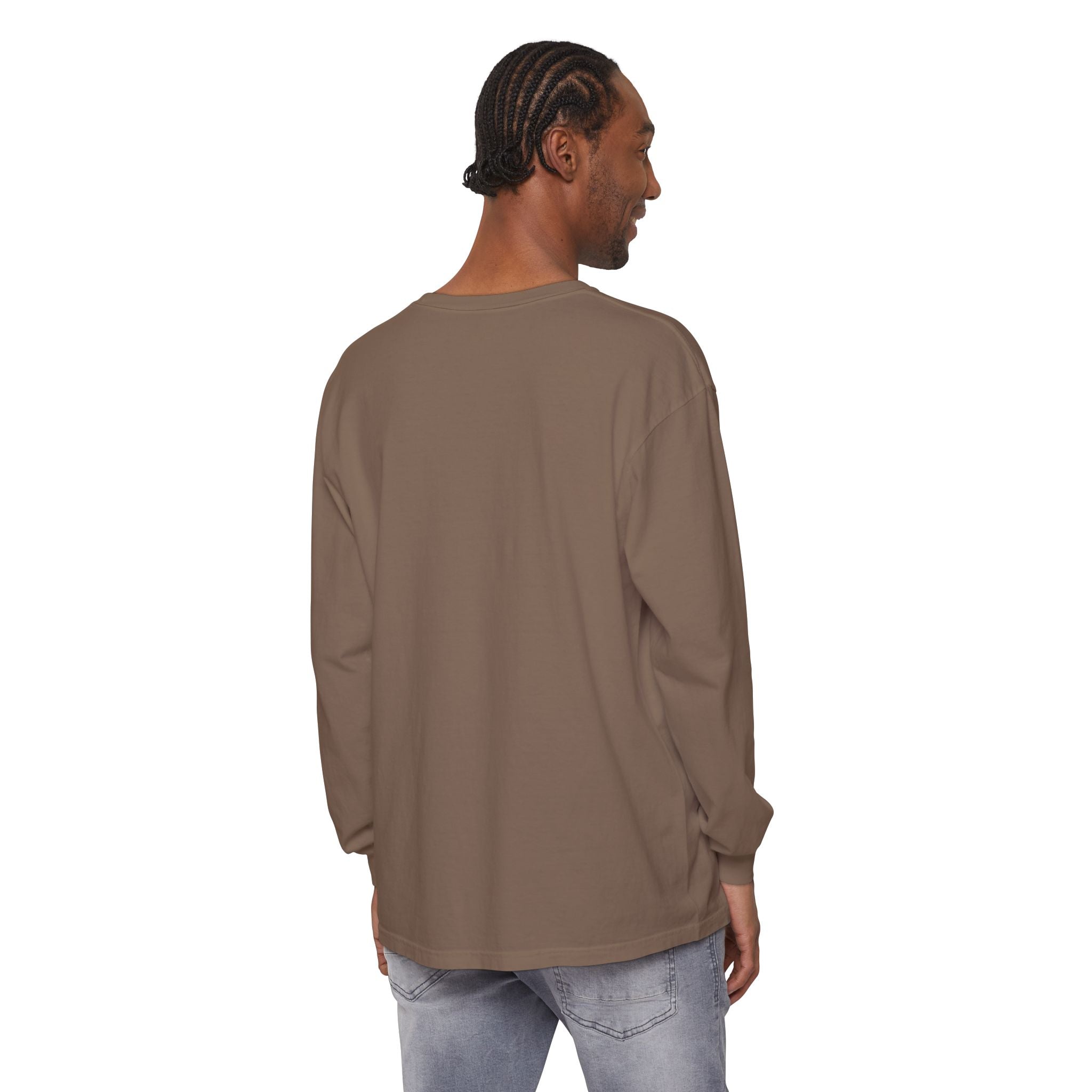 Autumn on the Farm Long Sleeve Tee — Cozy Fall Harvest Graphic Shirt