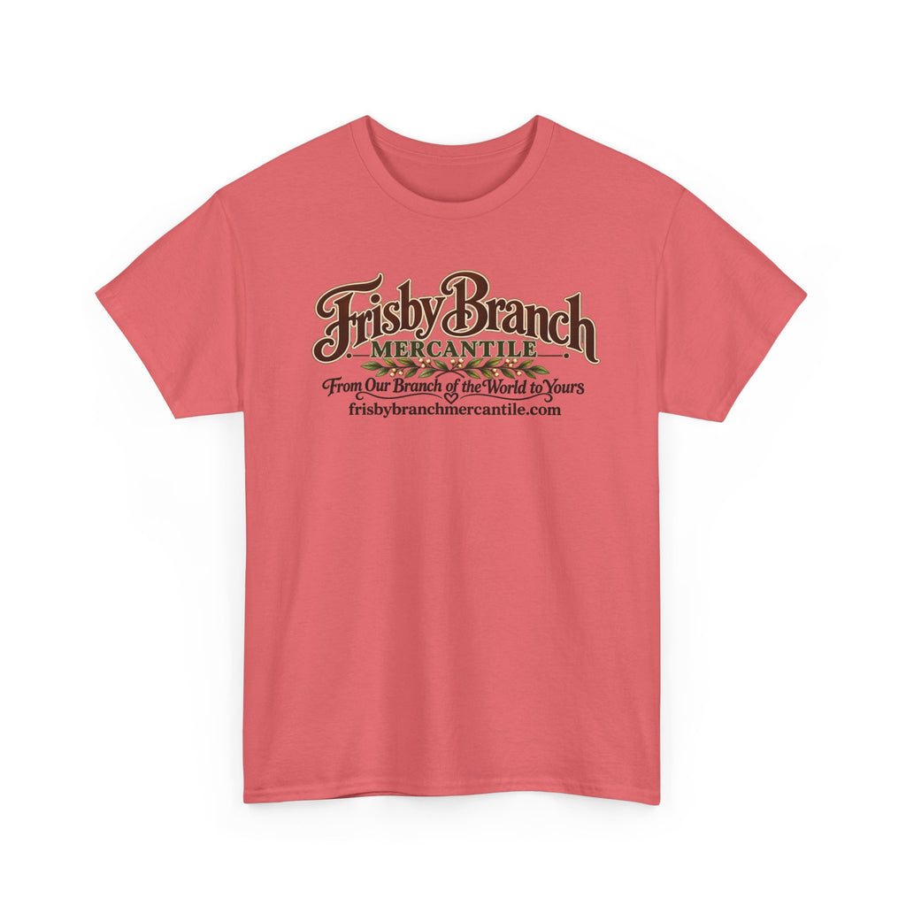 Frisby Branch Mercantile Vintage Logo T-Shirt