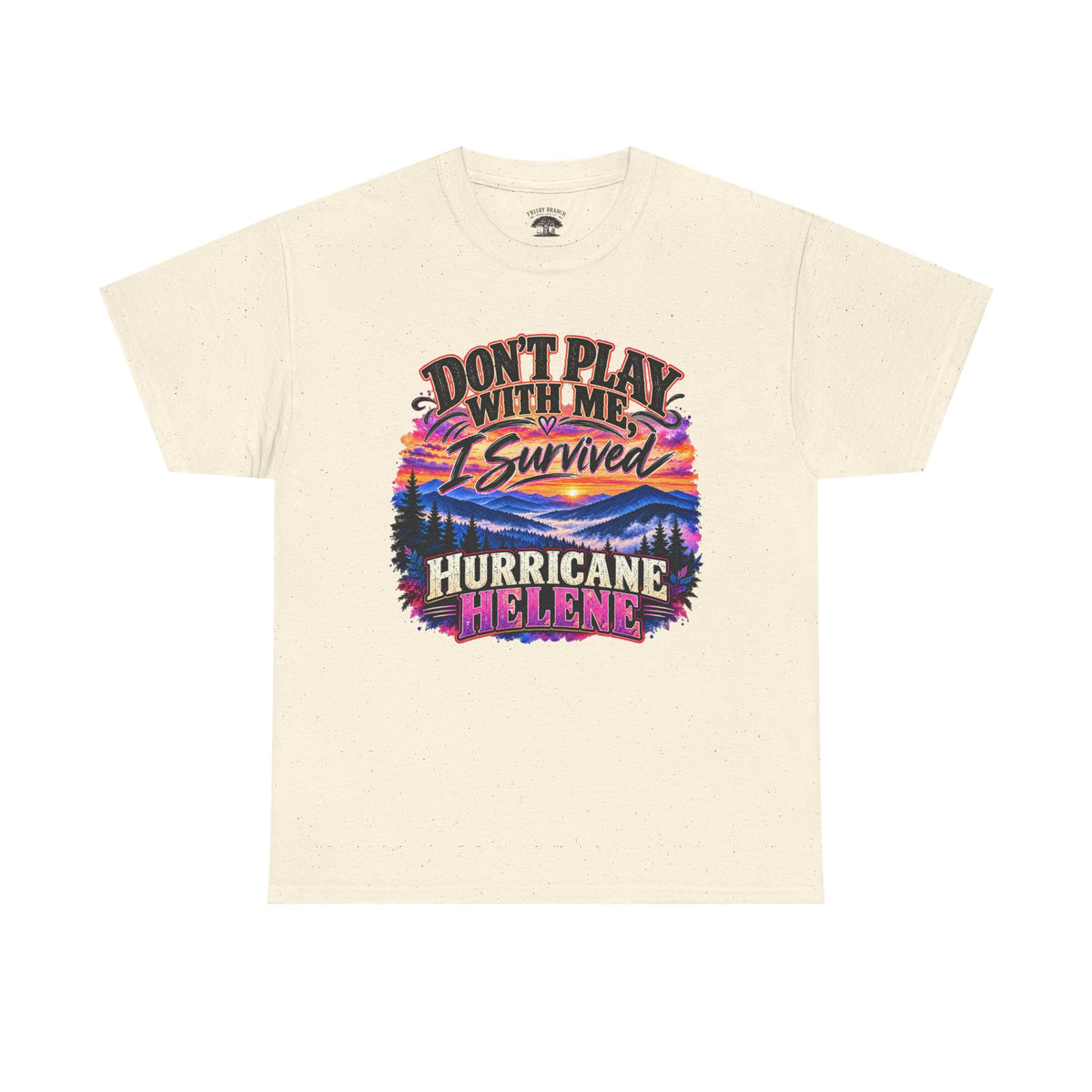 Hurricane Helene Survivor T-Shirt – Don’t Play With Me, I Survived Hurricane Helene