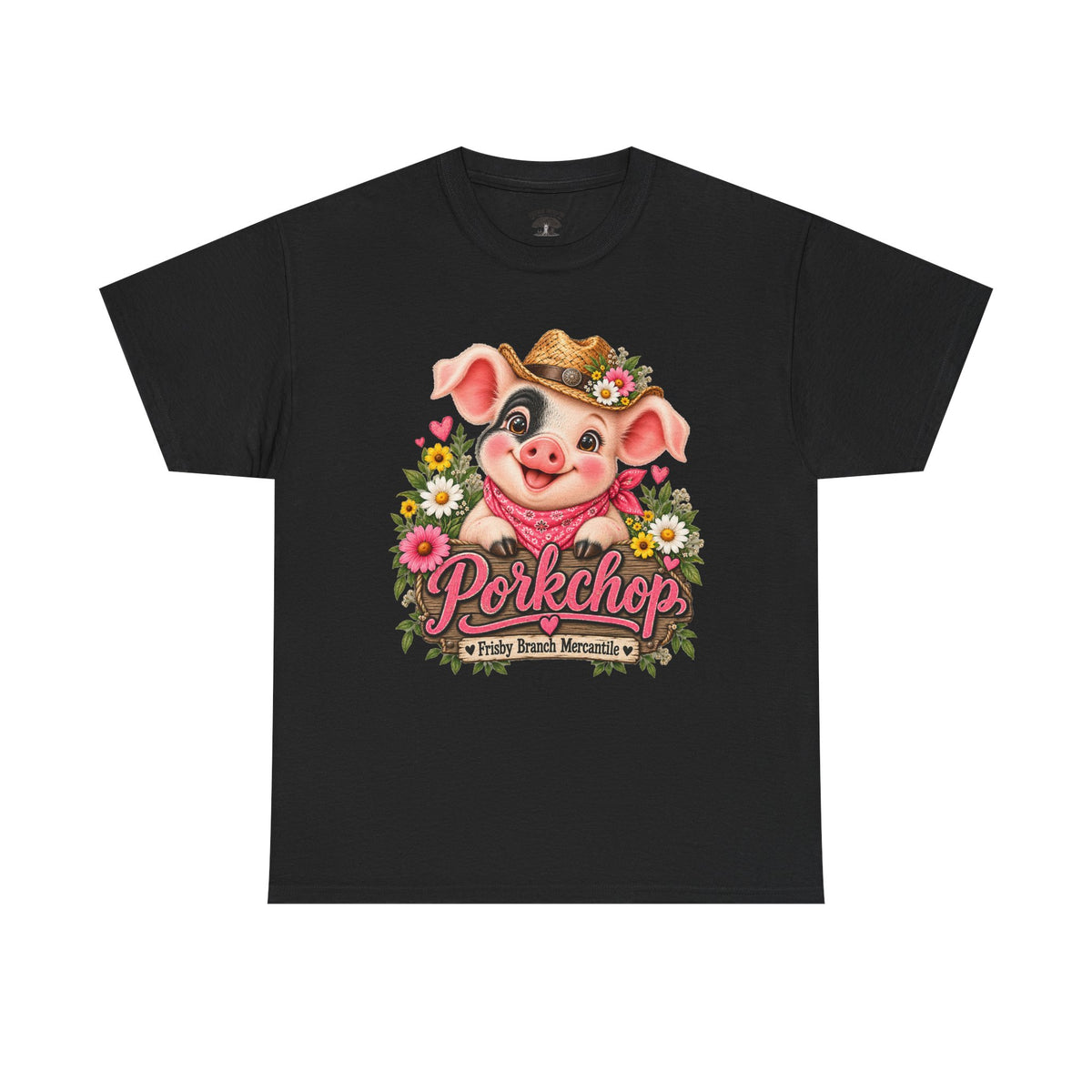 Porkchop Unisex Heavy Cotton Tee