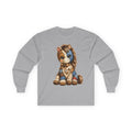 Patriotic Patchwork Pony Long Sleeve Tee