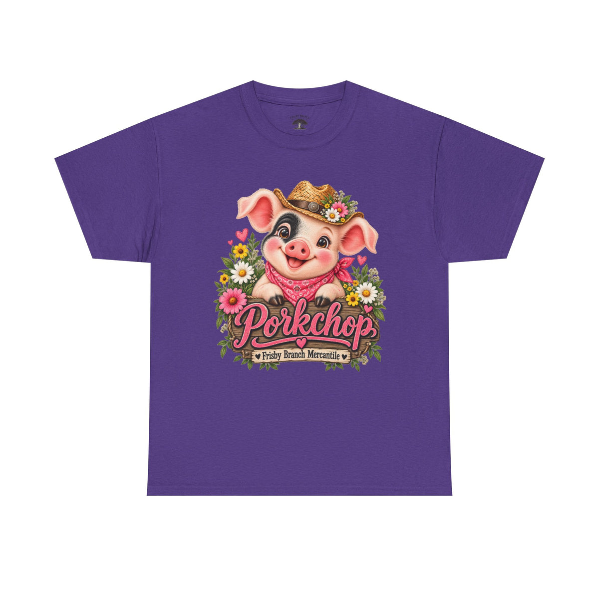 Porkchop Unisex Heavy Cotton Tee
