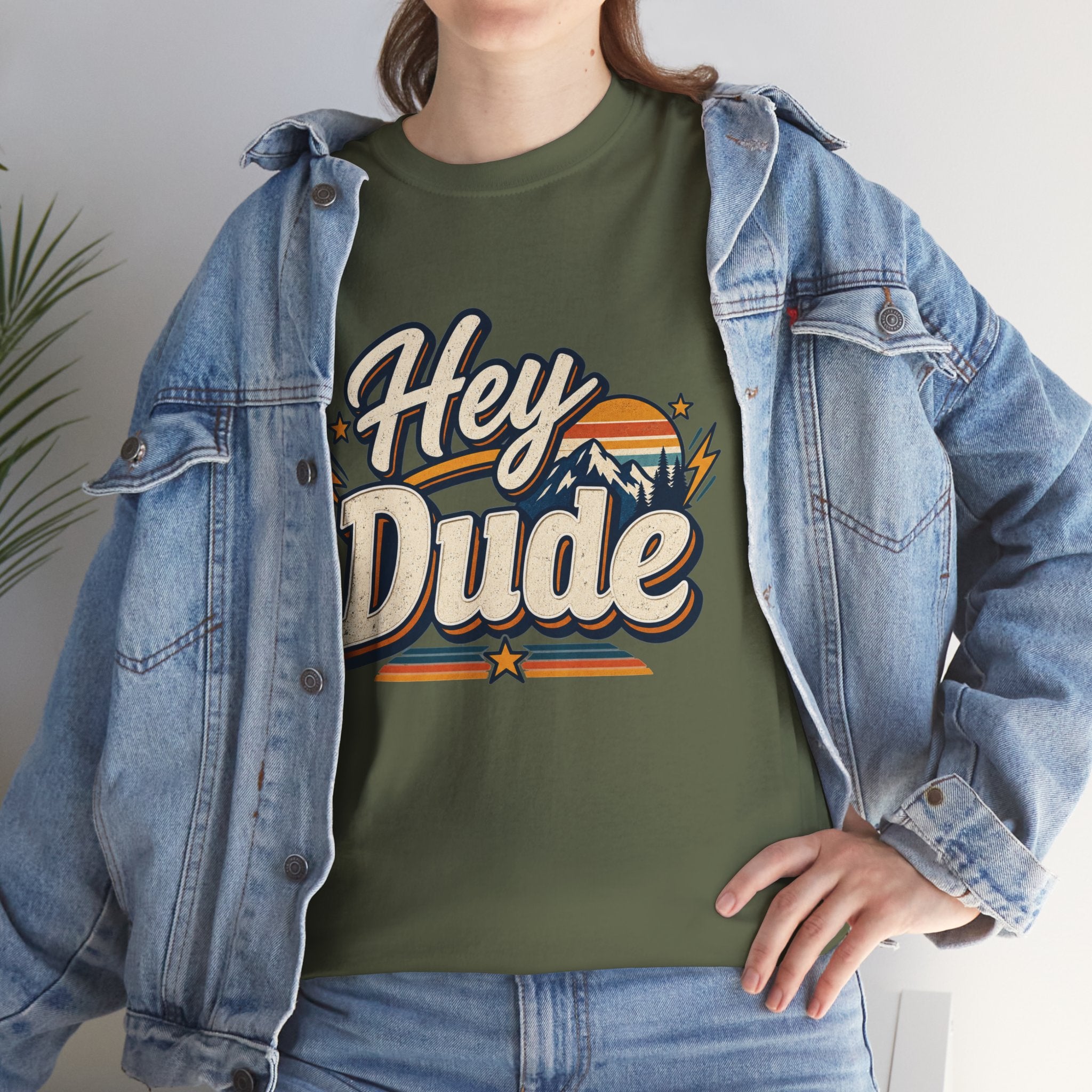 Hey Dude Retro Graphic Tee