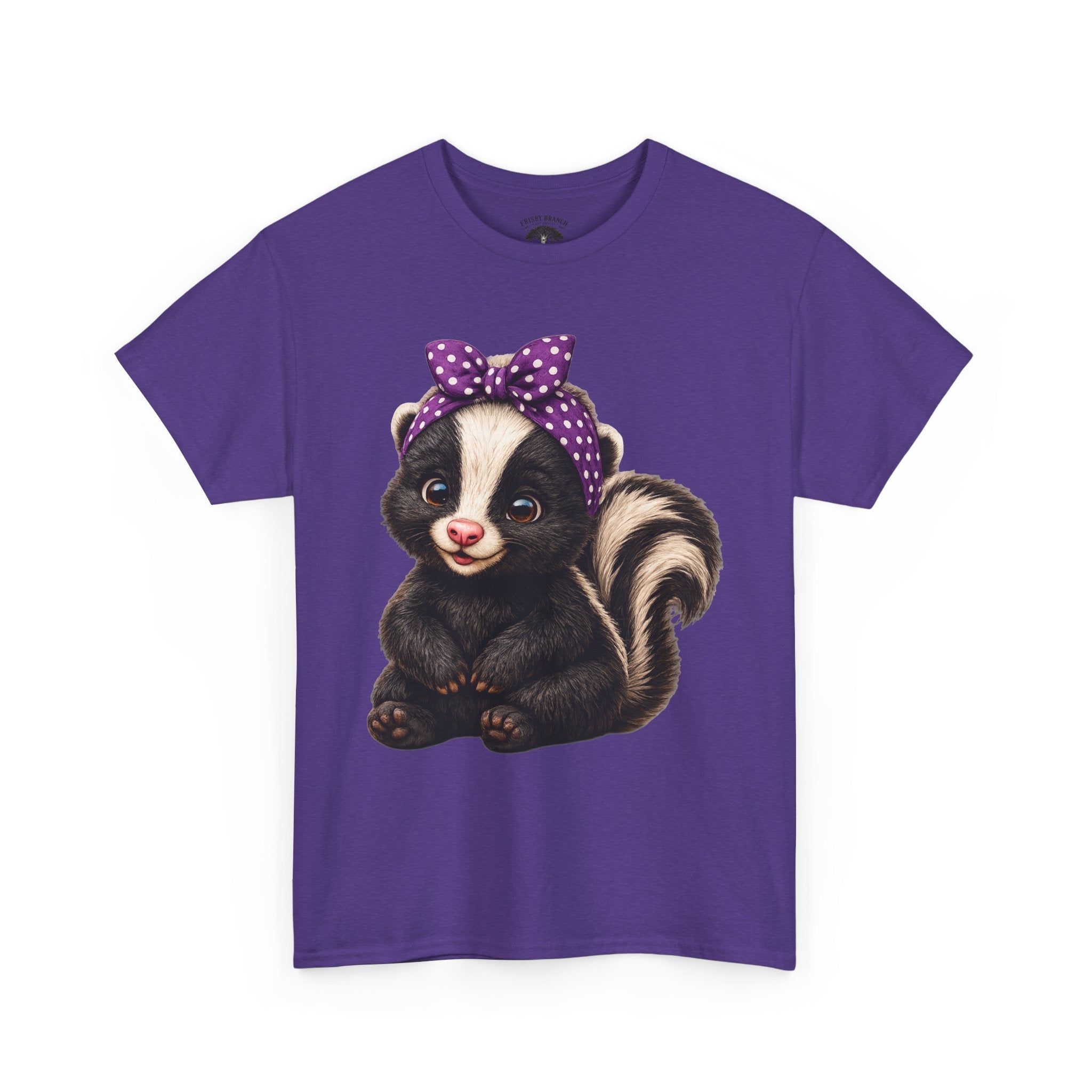 Petunia the Skunk | Cute Baby Skunk Shirt | Woodland Animal Tee