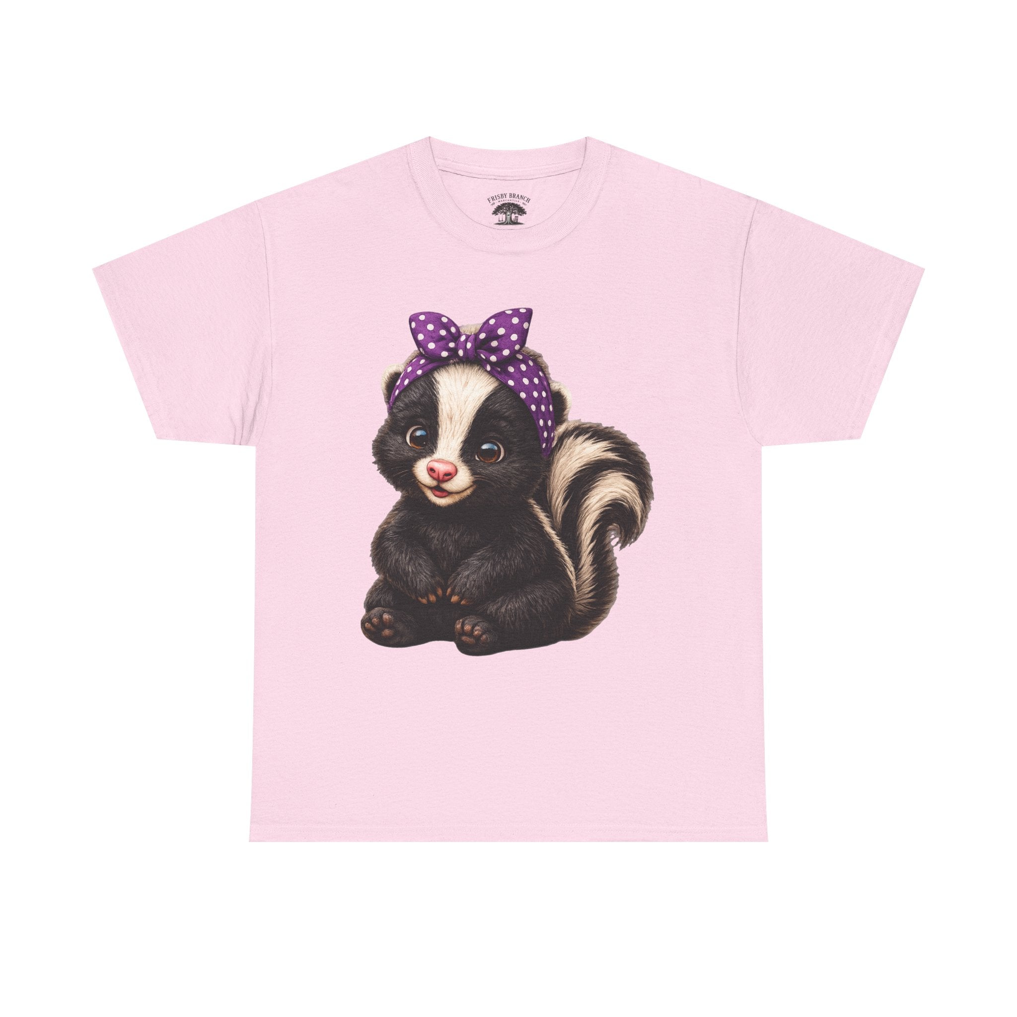 Petunia the Skunk | Cute Baby Skunk Shirt | Woodland Animal Tee