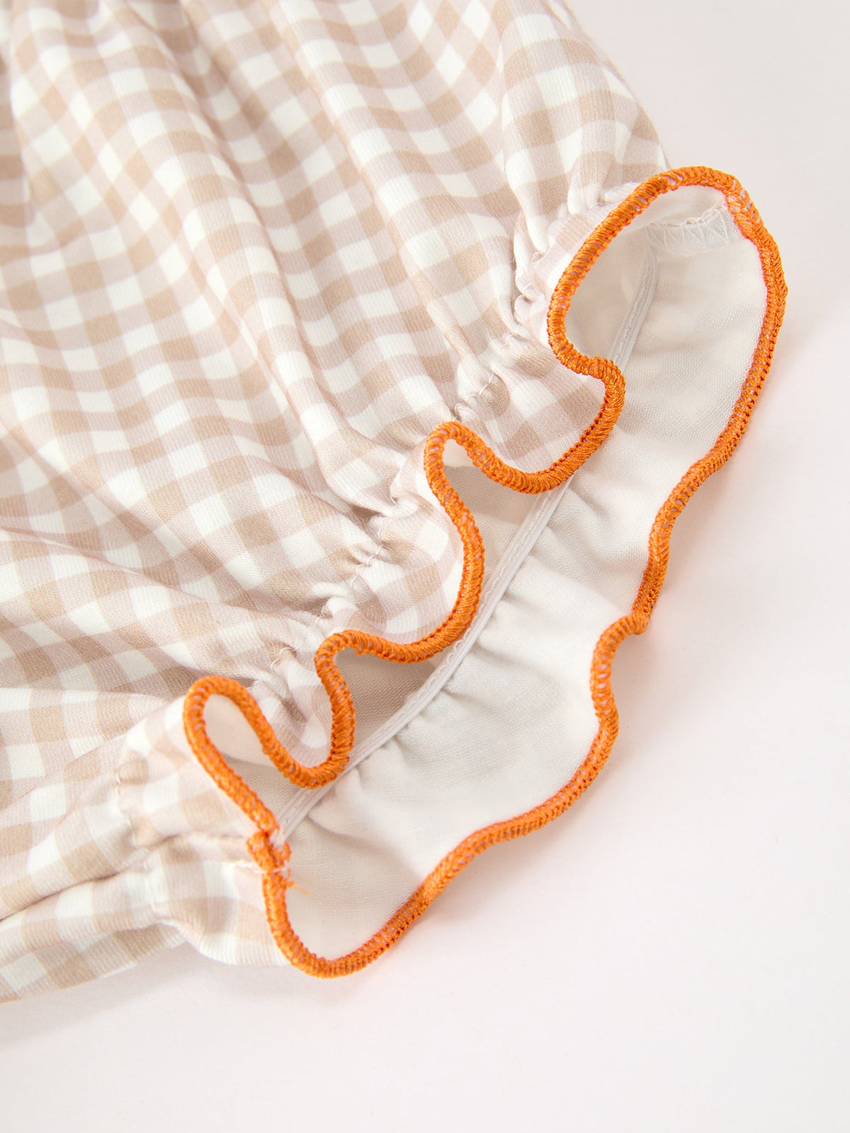 Girls Thanksgiving Turkey Smocked Dress & Bloomer Set
