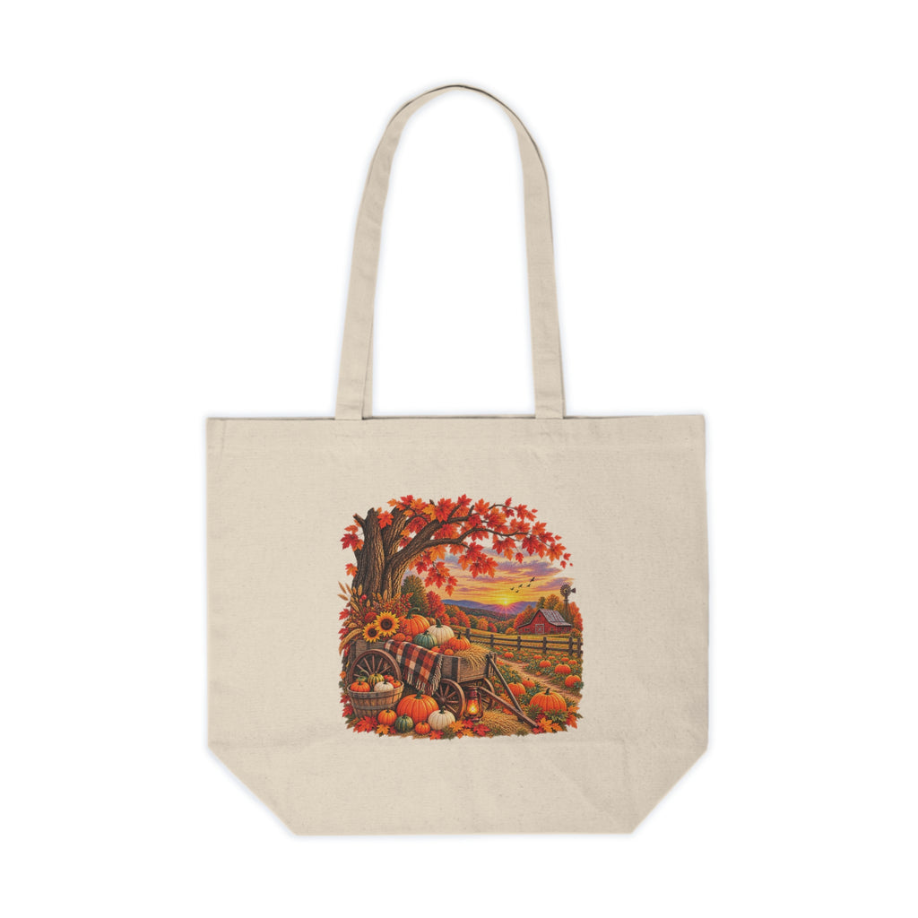 Canvas Shopping Tote