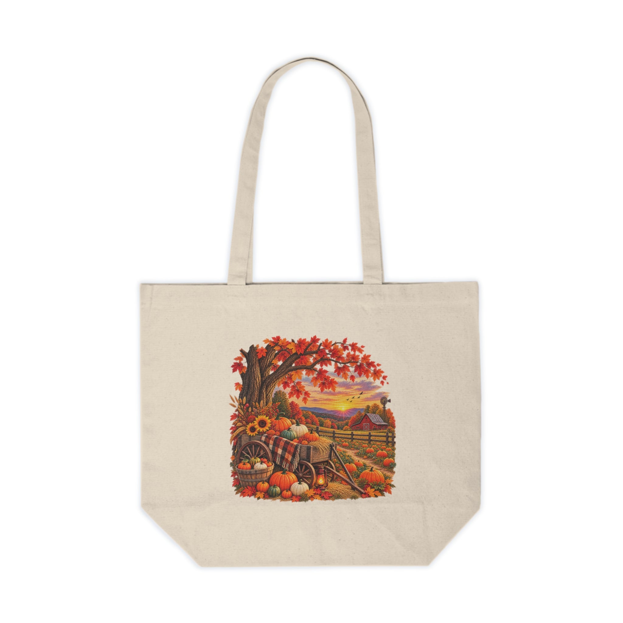 Canvas Shopping Tote
