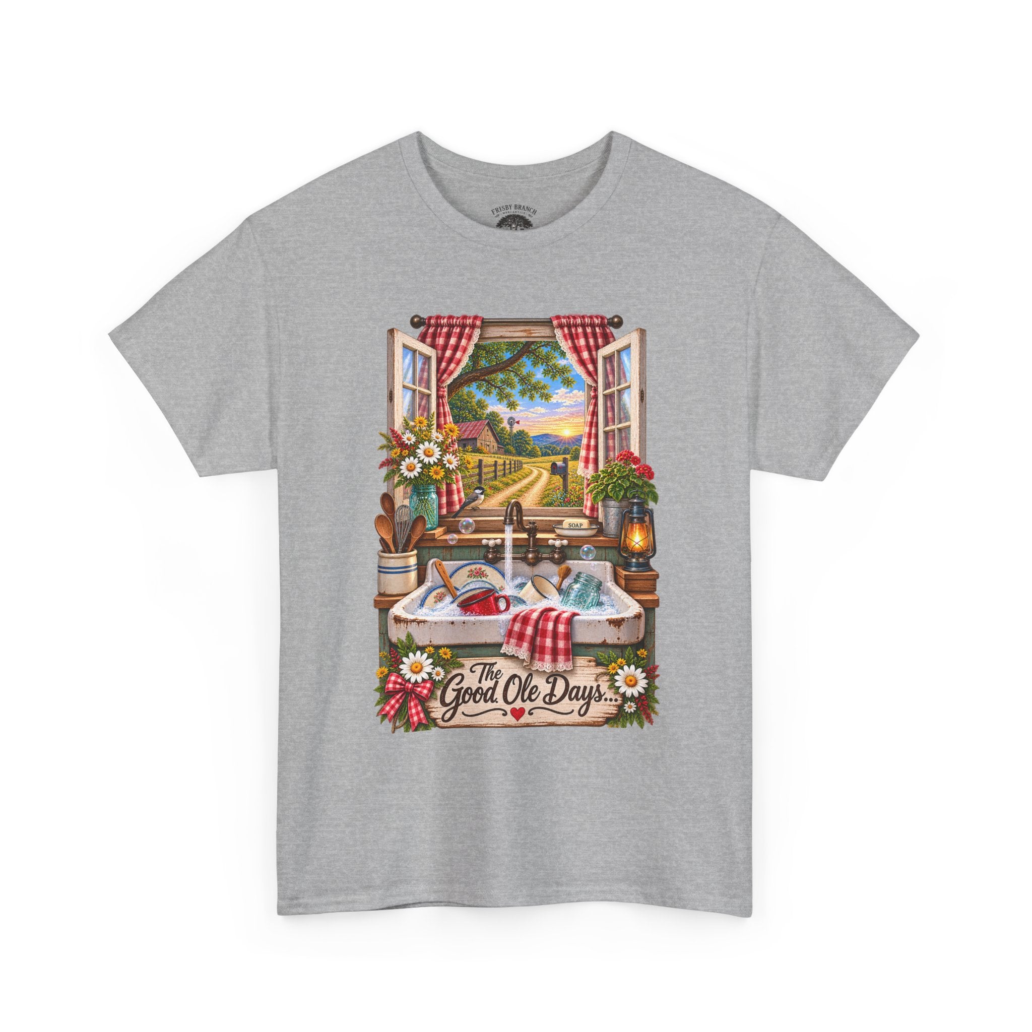 Good Ole Days Vintage Farmhouse Tee