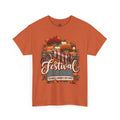 Festival Season Pumpkin Wagon T‑Shirt