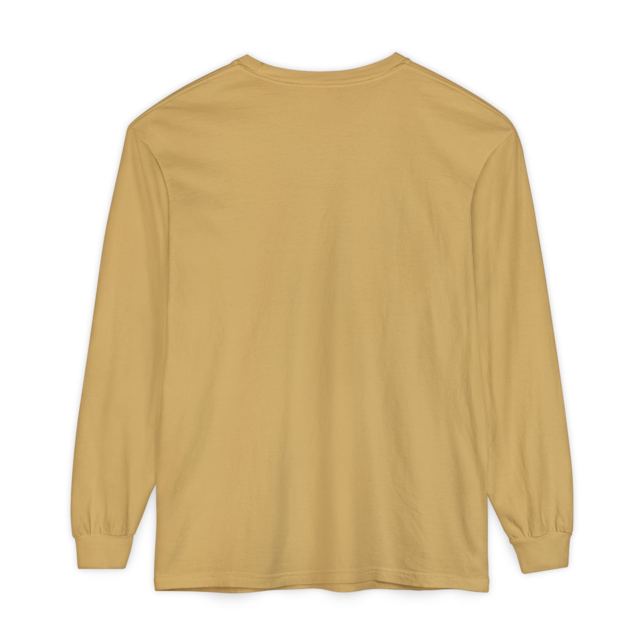 Autumn on the Farm Long Sleeve Tee — Cozy Fall Harvest Graphic Shirt