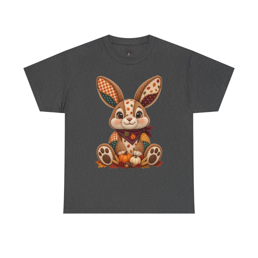 Patchwork Fall Bunny T-Shirt