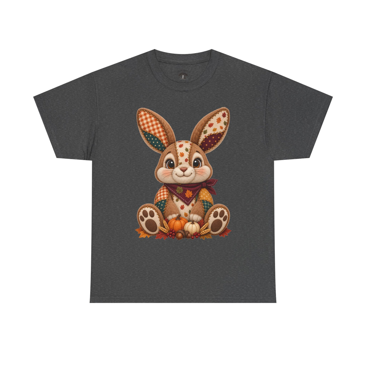 Patchwork Fall Bunny T-Shirt