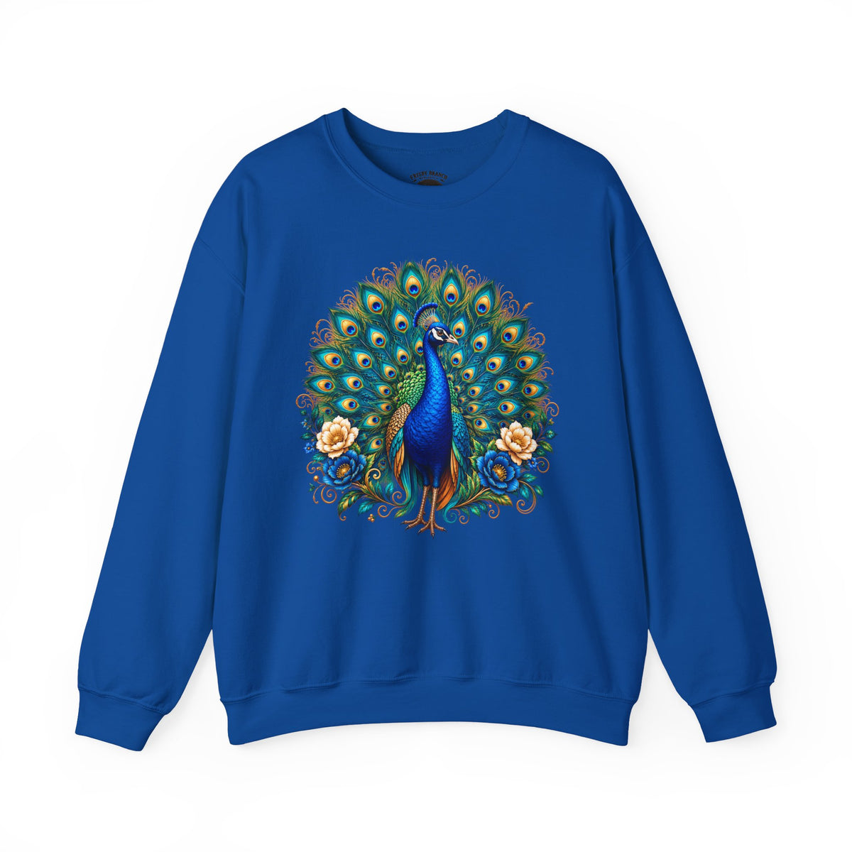 Peacock Unisex Heavy Blend™ Crewneck Sweatshirt